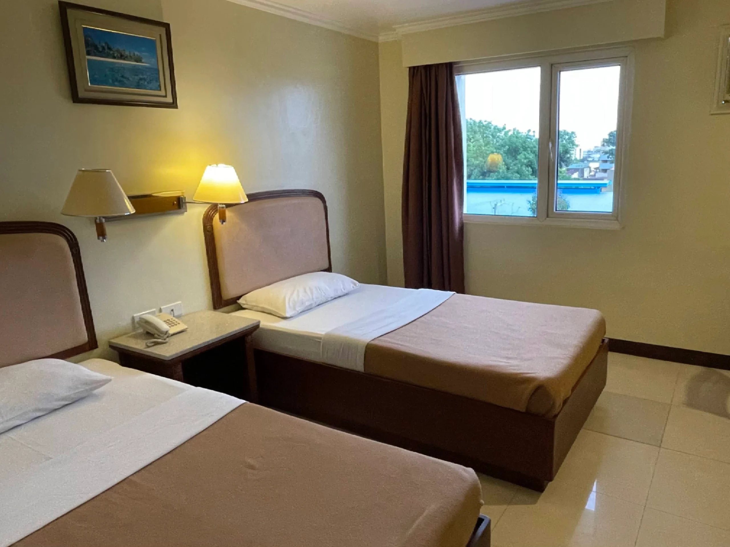 Filipinler Dil Okulları Diplomat Hotel Konaklama