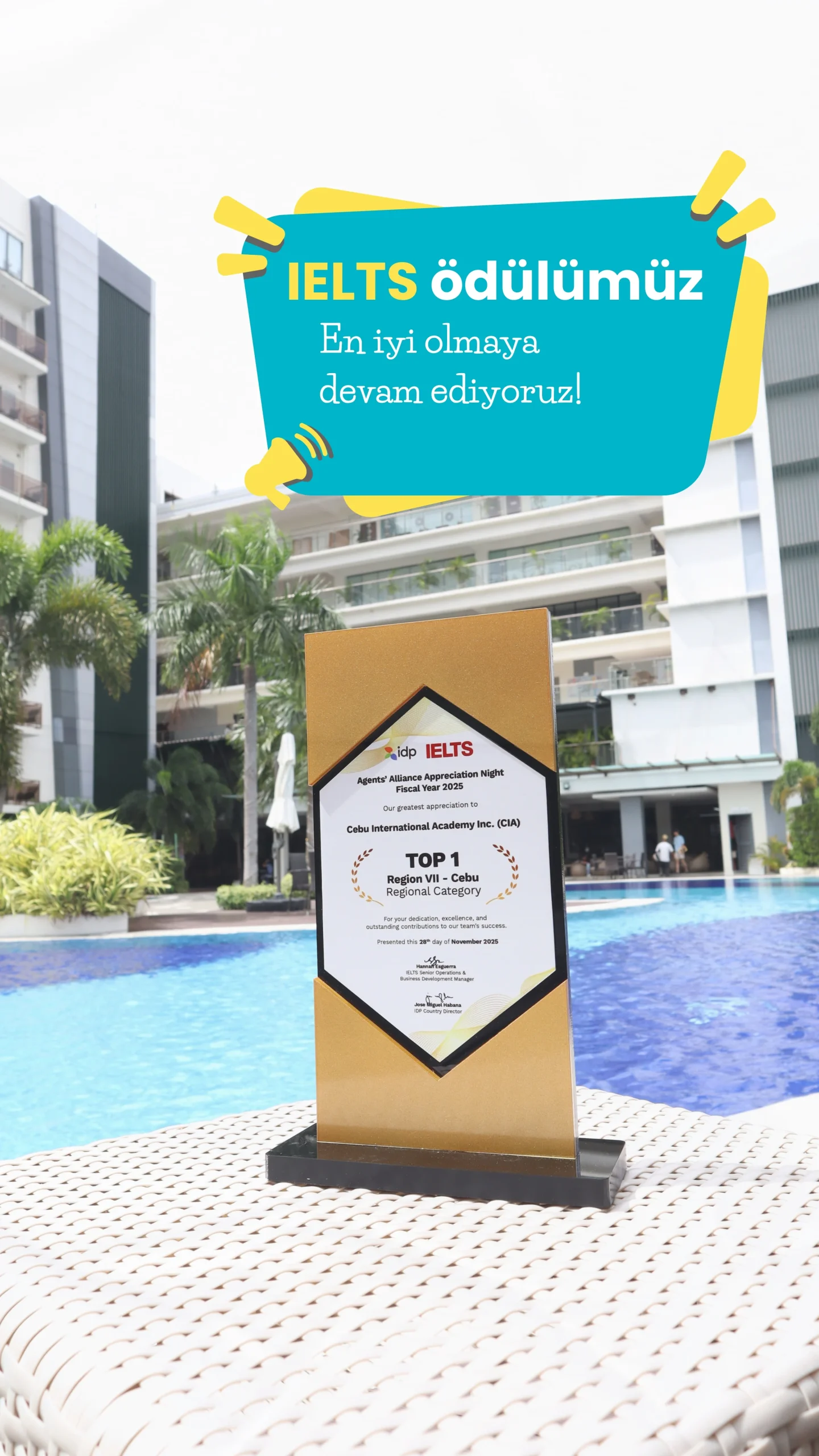 Filipinler Dil Okulları Cebu International Academy